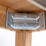 Rozsuwany Stół Dębowy Okrągły Basic