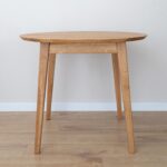 Okrągły Stół Dębowy 90 cm Basic