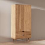 Dębowa Bieliźniarka z Szufladami Lina