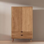 Szeroka Szafa Dębowa Lina