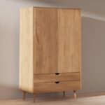 Szeroka Szafa Dębowa Lina