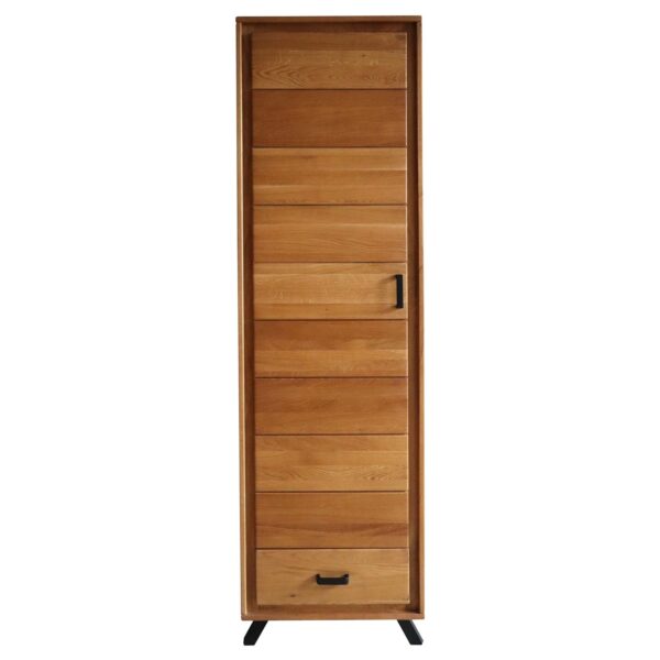 Szafa Pojedyncza Dębowa ALAMOS LOFT