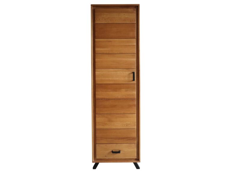Szafa Pojedyncza Dębowa ALAMOS LOFT