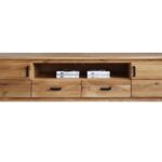 Duża Dębowa Szafka pod Telewizor ALAMOS LOFT