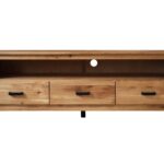 Szafka RTV Dębowa na Nóżkach ALAMOS LOFT