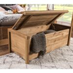 Skrzynia dębowa Hidos