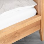 Łóżko Dębowe do Wygodnej Sypialni Hatalik