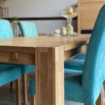 Stół Dębowy Rustykalny z Naturalnym Rantem – Taverno