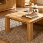 Stolik kawowy dębowy Isumi