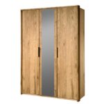 Szafa do sypialni z lustrem Maseri