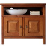 Drewniana Mała Szafka RTV na Nóżkach MENDOZ