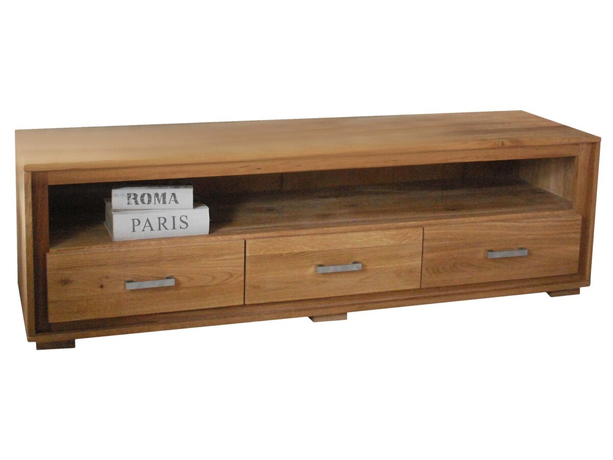 Drewniana Szafka pod Telewizor ALAMOS