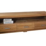 Drewniana Szafka pod Telewizor ALAMOS