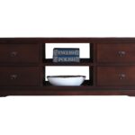 Szafka RTV z Drewna LOGAN