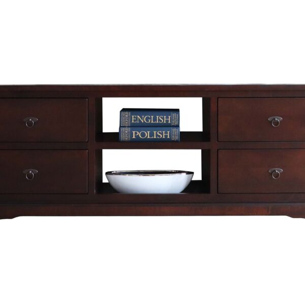 Szafka RTV z Drewna LOGAN