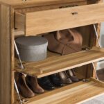 Drewniane meble do przedpokoju Toledo