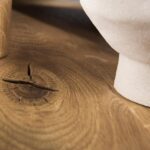 Komoda drewniana do sypialni Maseri