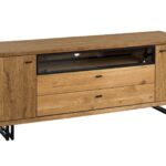 Meble z drewna do salonu Toledo