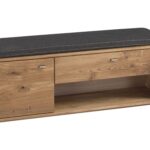 Szafka z siedziskiem na buty Maseri