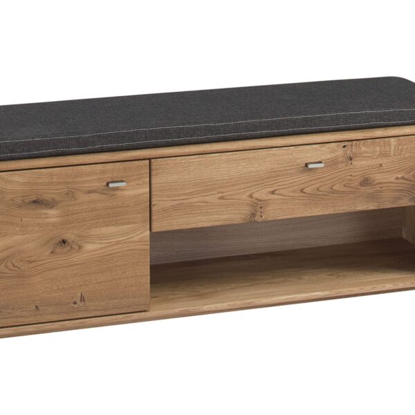 Szafka z siedziskiem na buty Maseri