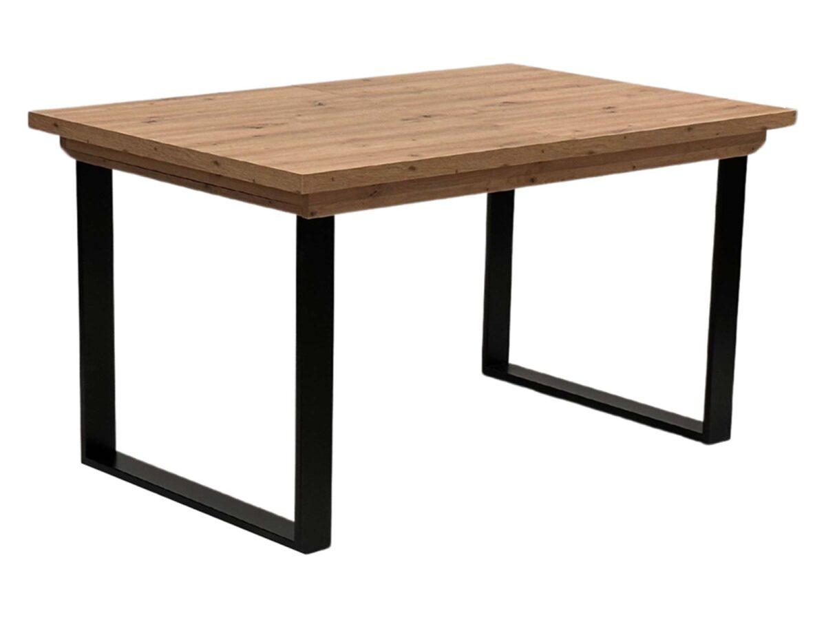 Stół Rozkładany Nowoczesny z Metalowymi Nóżkami – Metron