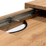 Stół Rozkładany Nowoczesny z Metalowymi Nóżkami – Metron