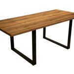 Stół Loft Rozkładany na Płozach – Loft