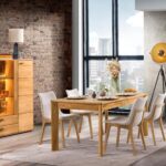 Drewniana Półka na Książki Sole