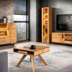 Elegancka Komoda Drewniana na Nóżkach Sole