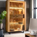 Stylowa Witryna z Czarnymi Nóżkami Sole