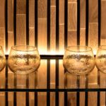 Witryna Dębowa w Naturalnym Stylu Sole