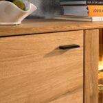 Elegancka Komoda Drewniana na Nóżkach Sole