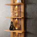 Nowoczesny Panel Wiszący z Lamelami Sole