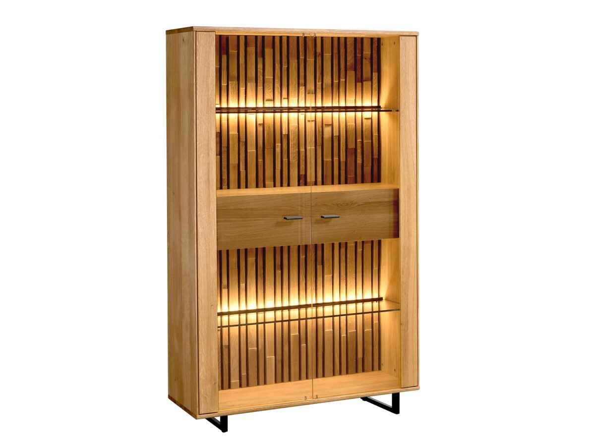 Stylowa Witryna z Czarnymi Nóżkami Sole