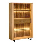 Stylowa Witryna z Czarnymi Nóżkami Sole