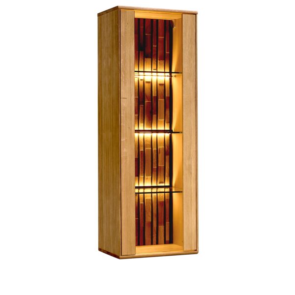 Elegancka Witryna Wisząca do Salonu Sole