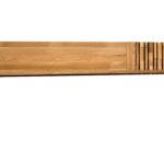 Drewniana Półka na Książki Sole