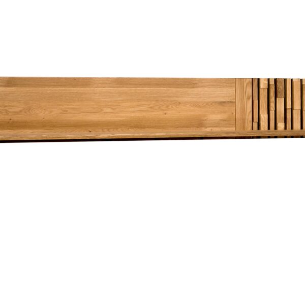 Drewniana Półka na Książki Sole