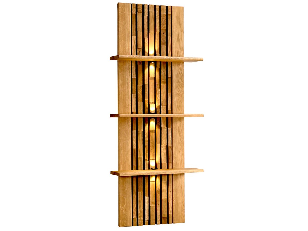 Nowoczesny Panel Wiszący z Lamelami Sole