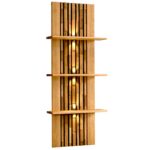 Nowoczesny Panel Wiszący z Lamelami Sole