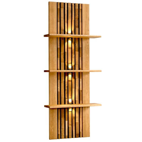 Nowoczesny Panel Wiszący z Lamelami Sole