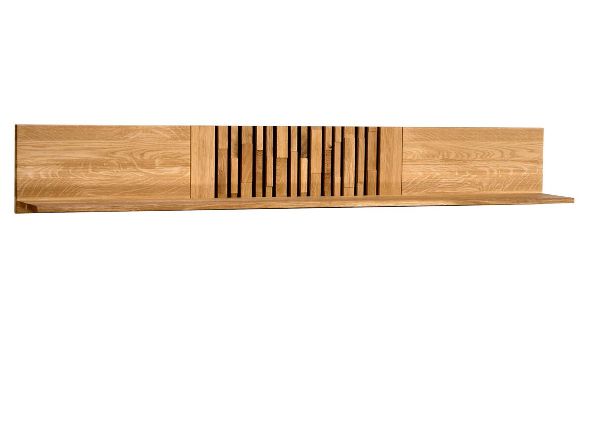 Designerska Półka Dębowa Sole