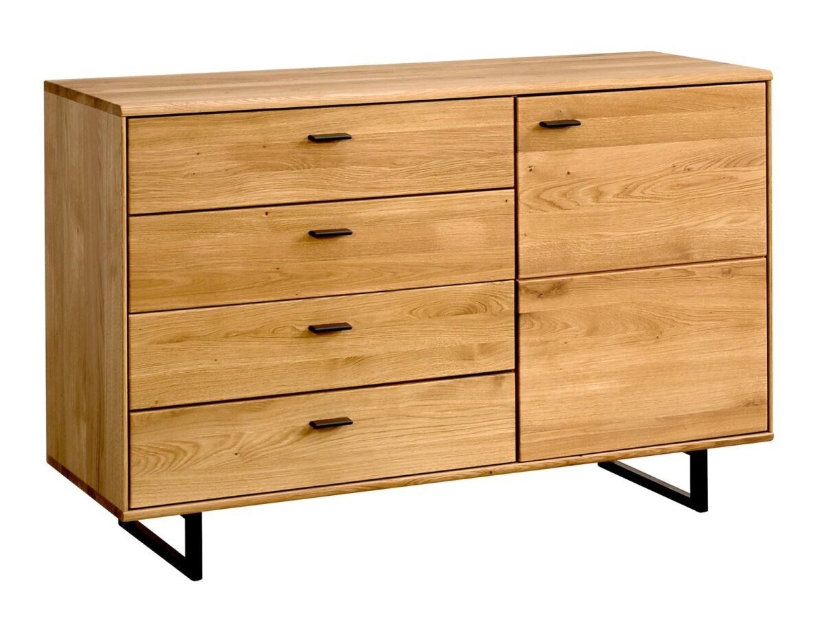 Elegancka Komoda Drewniana na Nóżkach Sole