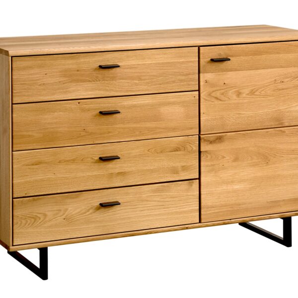 Elegancka Komoda Drewniana na Nóżkach Sole