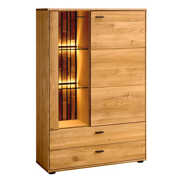 Nowoczesna Witryna z Szufladami Sole