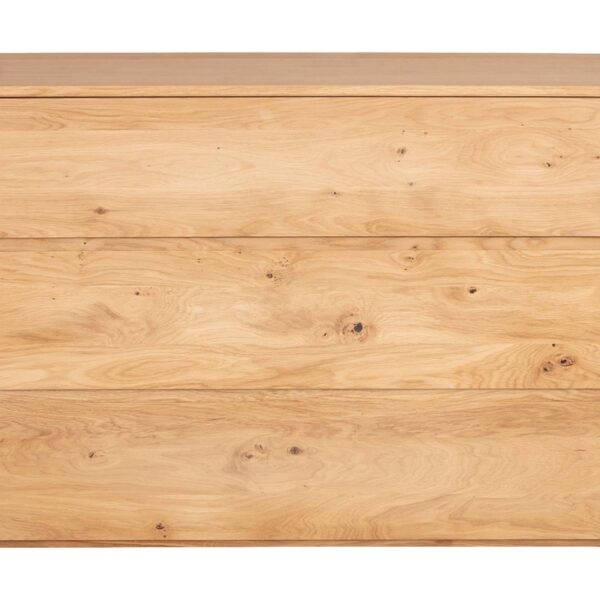 Drewniana komoda z litego drewna Lelina 3L