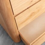 Drewniana komoda z litego drewna Lelina 3L