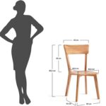 Krzesło drewniane Max