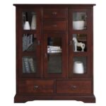 Drewniana Witryna LOGAN