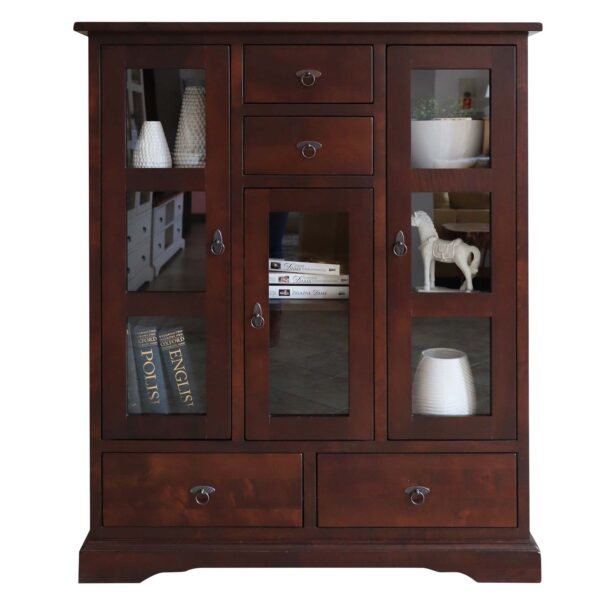 Drewniana Witryna LOGAN